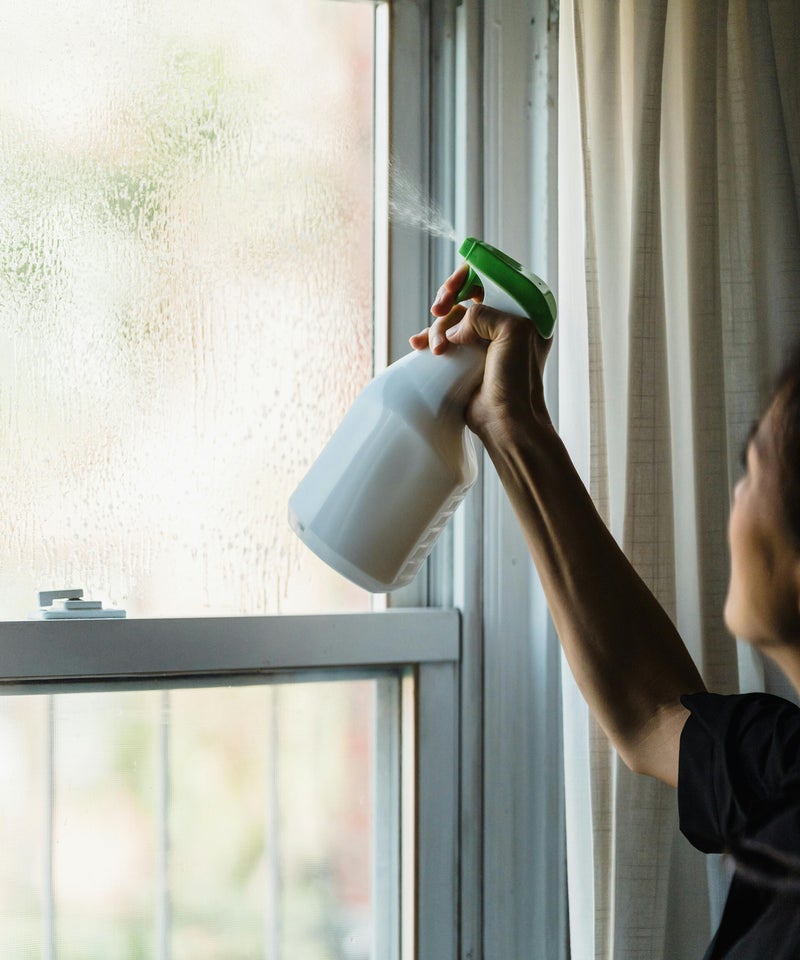 Property cleaning